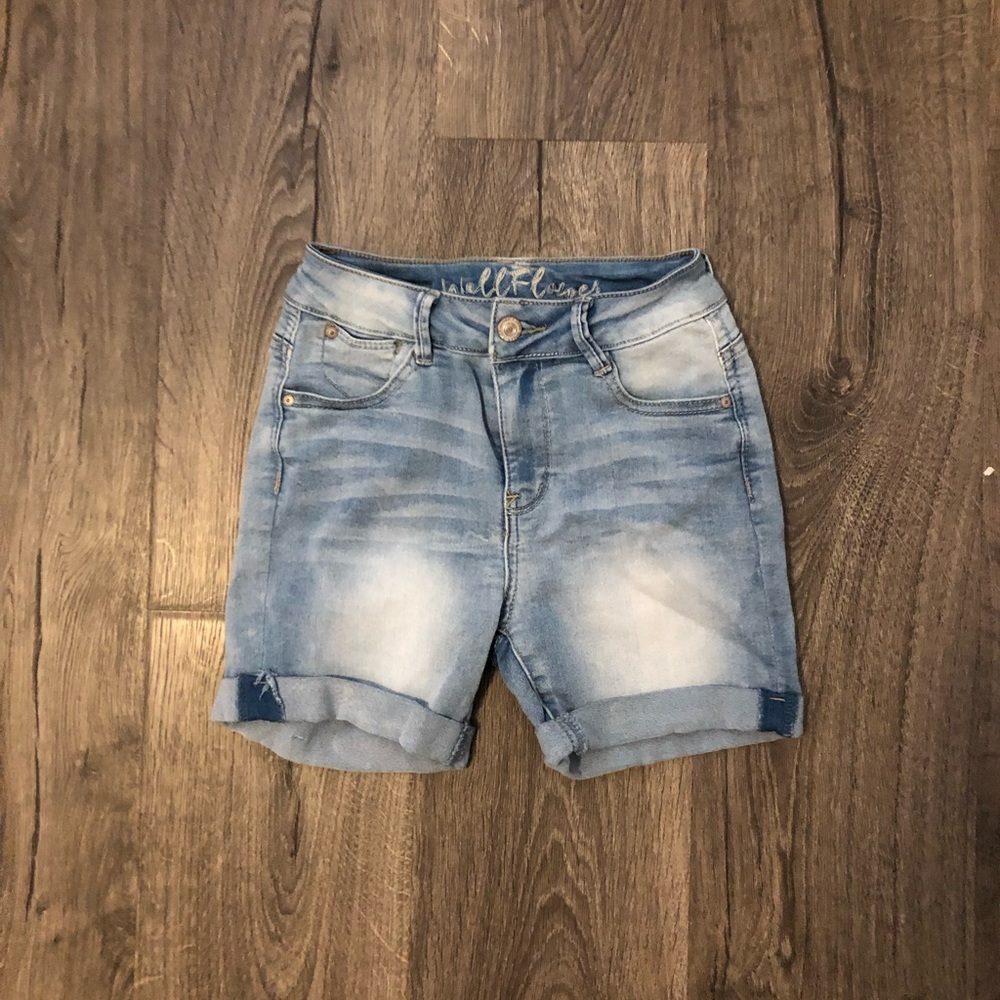Wild flower shorts